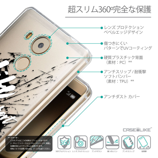 Details in Japanese - CASEiLIKE Huawei Mate 8 back cover Quote 2416