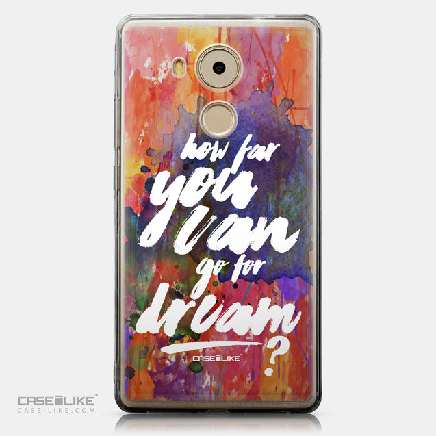 CASEiLIKE Huawei Mate 8 back cover Quote 2421