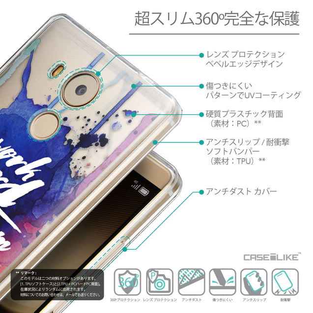 Details in Japanese - CASEiLIKE Huawei Mate 8 back cover Quote 2422