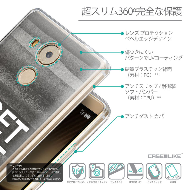 Details in Japanese - CASEiLIKE Huawei Mate 8 back cover Quote 2429