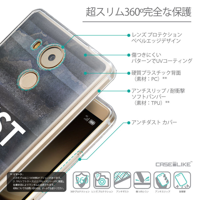 Details in Japanese - CASEiLIKE Huawei Mate 8 back cover Quote 2430