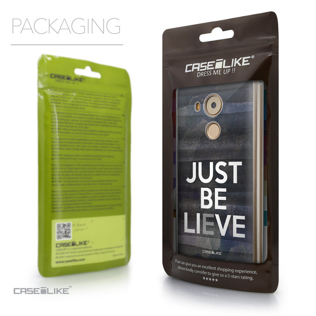 Packaging - CASEiLIKE Huawei Mate 8 back cover Quote 2430