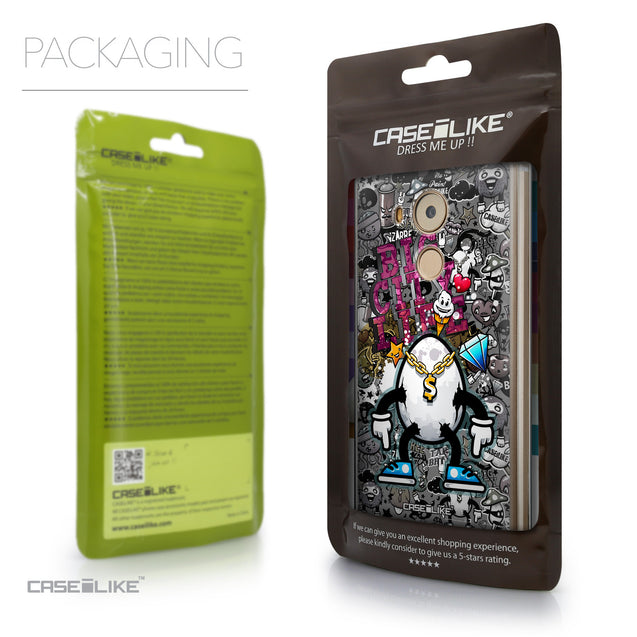 Packaging - CASEiLIKE Huawei Mate 8 back cover Graffiti 2704