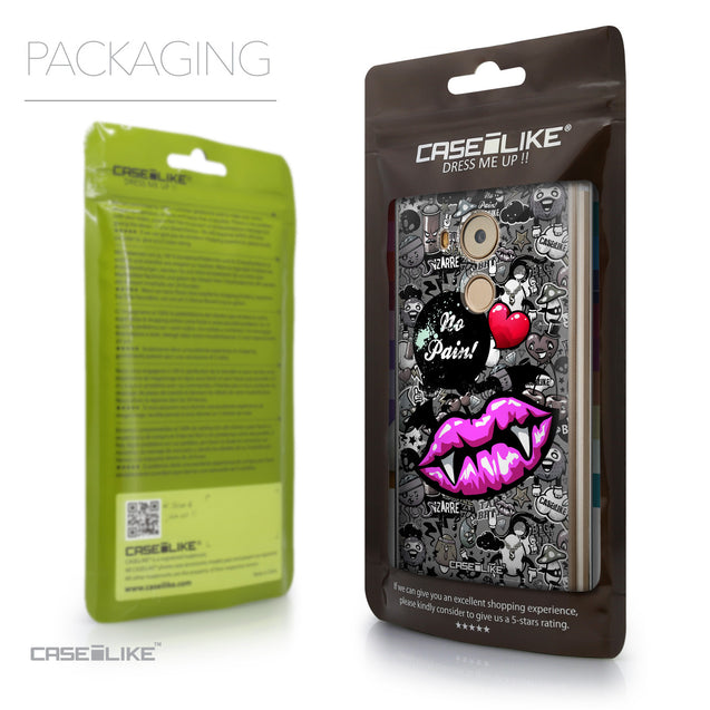Packaging - CASEiLIKE Huawei Mate 8 back cover Graffiti 2708