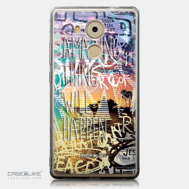 CASEiLIKE Huawei Mate 8 back cover Graffiti 2729