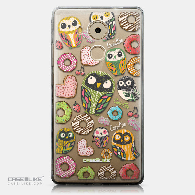 CASEiLIKE Huawei Mate 8 back cover Owl Graphic Design 3315
