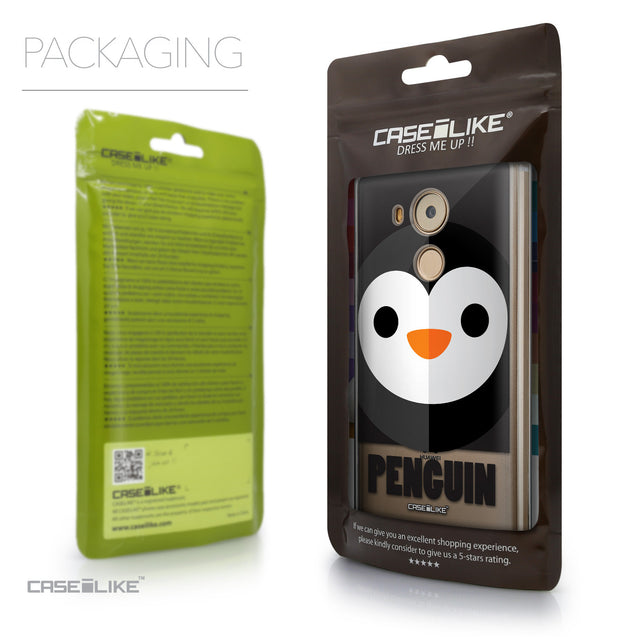 Packaging - CASEiLIKE Huawei Mate 8 back cover Animal Cartoon 3640