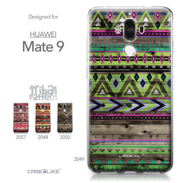 Huawei Mate 9 case Indian Tribal Theme Pattern 2049 Collection | CASEiLIKE.com