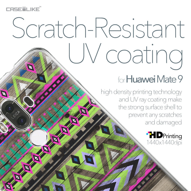 Huawei Mate 9 case Indian Tribal Theme Pattern 2049 with UV-Coating Scratch-Resistant Case | CASEiLIKE.com