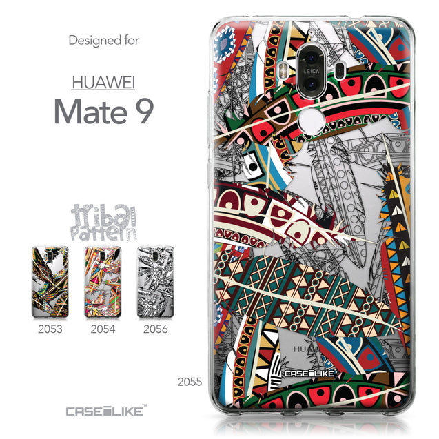 Huawei Mate 9 case Indian Tribal Theme Pattern 2055 Collection | CASEiLIKE.com