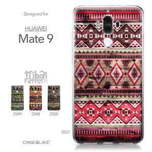 Huawei Mate 9 case Indian Tribal Theme Pattern 2057 Collection | CASEiLIKE.com