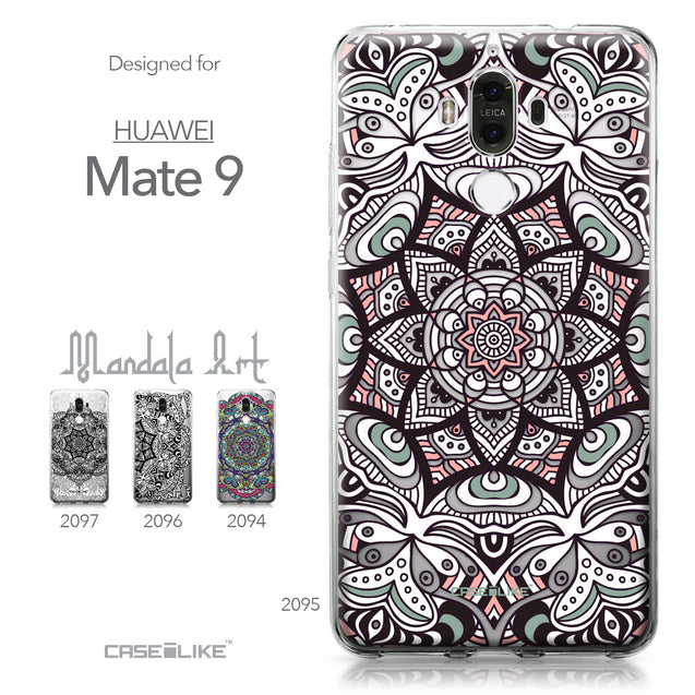 Huawei Mate 9 case Mandala Art 2095 Collection | CASEiLIKE.com