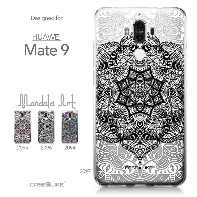 Huawei Mate 9 case Mandala Art 2097 Collection | CASEiLIKE.com