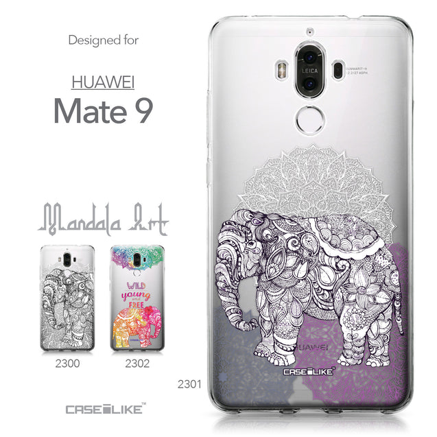 Huawei Mate 9 case Mandala Art 2301 Collection | CASEiLIKE.com