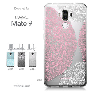 Huawei Mate 9 case Mandala Art 2305 Collection | CASEiLIKE.com