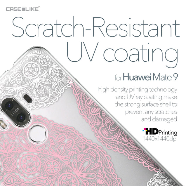 Huawei Mate 9 case Mandala Art 2305 with UV-Coating Scratch-Resistant Case | CASEiLIKE.com