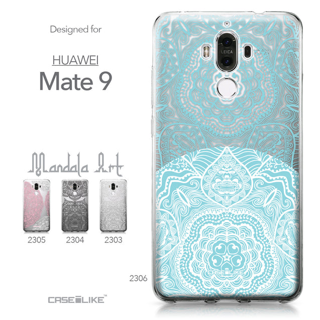 Huawei Mate 9 case Mandala Art 2306 Collection | CASEiLIKE.com