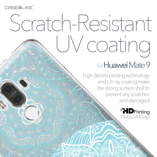 Huawei Mate 9 case Mandala Art 2306 with UV-Coating Scratch-Resistant Case | CASEiLIKE.com