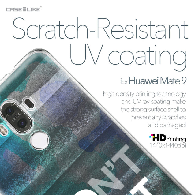 Huawei Mate 9 case Quote 2431 with UV-Coating Scratch-Resistant Case | CASEiLIKE.com