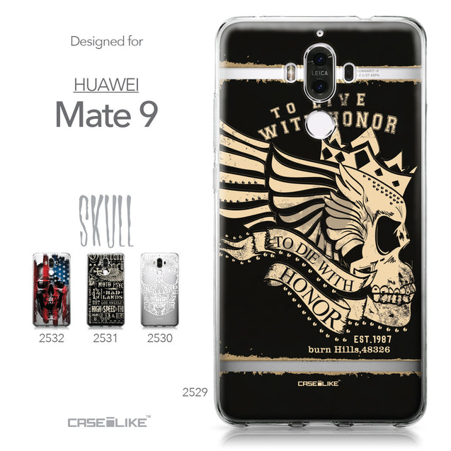 Huawei Mate 9 case Art of Skull 2529 Collection | CASEiLIKE.com
