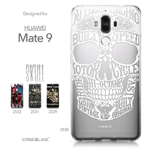 Huawei Mate 9 case Art of Skull 2530 Collection | CASEiLIKE.com