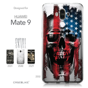 Huawei Mate 9 case Art of Skull 2532 Collection | CASEiLIKE.com