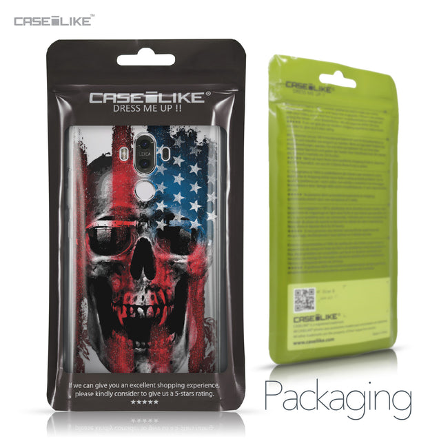 Huawei Mate 9 case Art of Skull 2532 Retail Packaging | CASEiLIKE.com