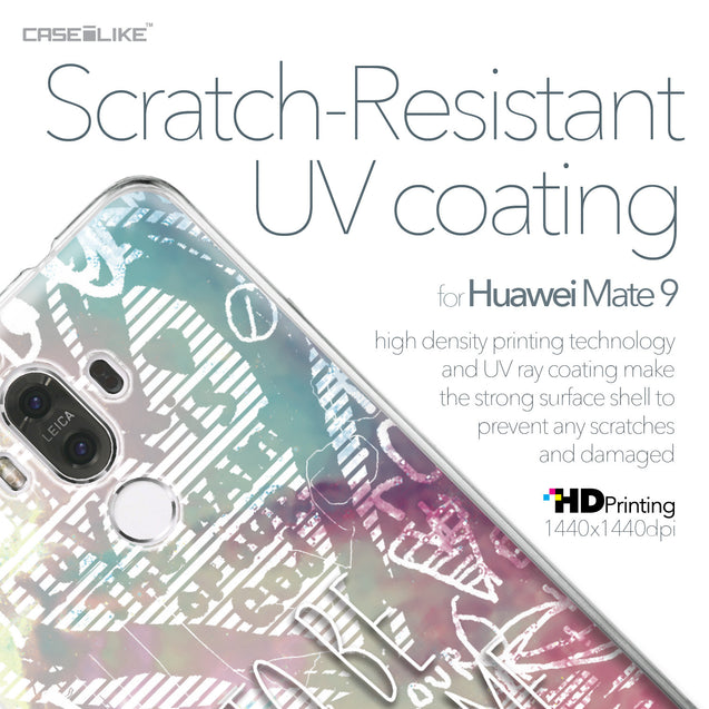 Huawei Mate 9 case Graffiti 2726 with UV-Coating Scratch-Resistant Case | CASEiLIKE.com