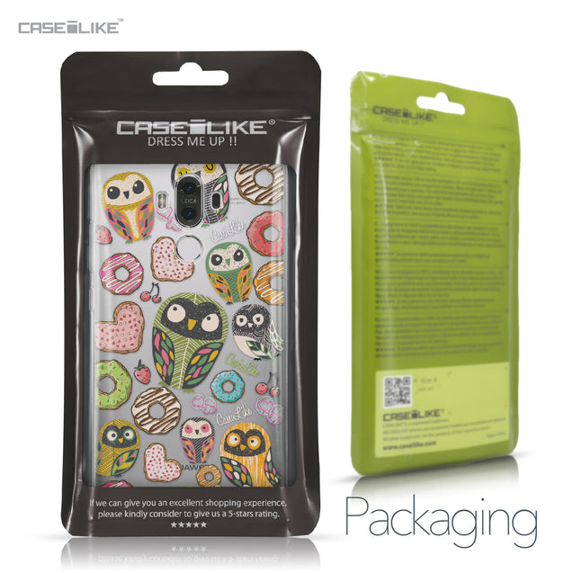 Huawei Mate 9 case Owl Graphic Design 3315 Retail Packaging | CASEiLIKE.com
