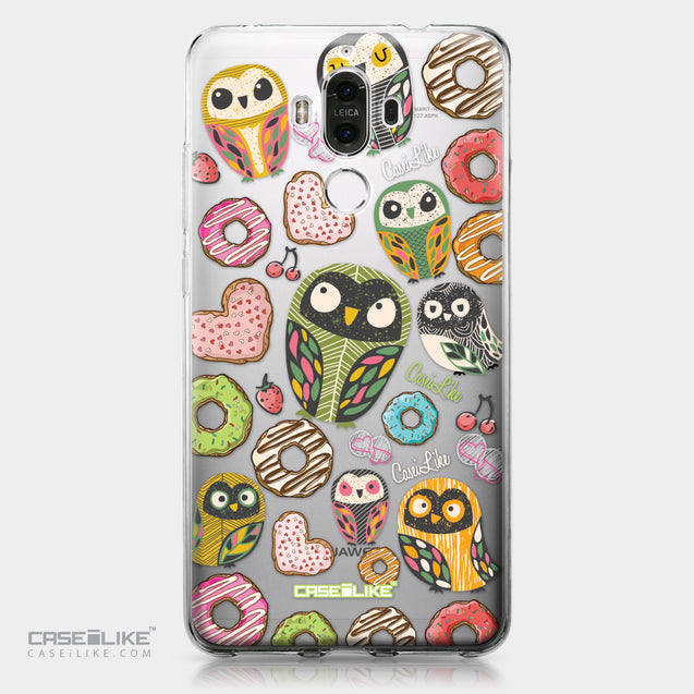 Huawei Mate 9 case Owl Graphic Design 3315 | CASEiLIKE.com