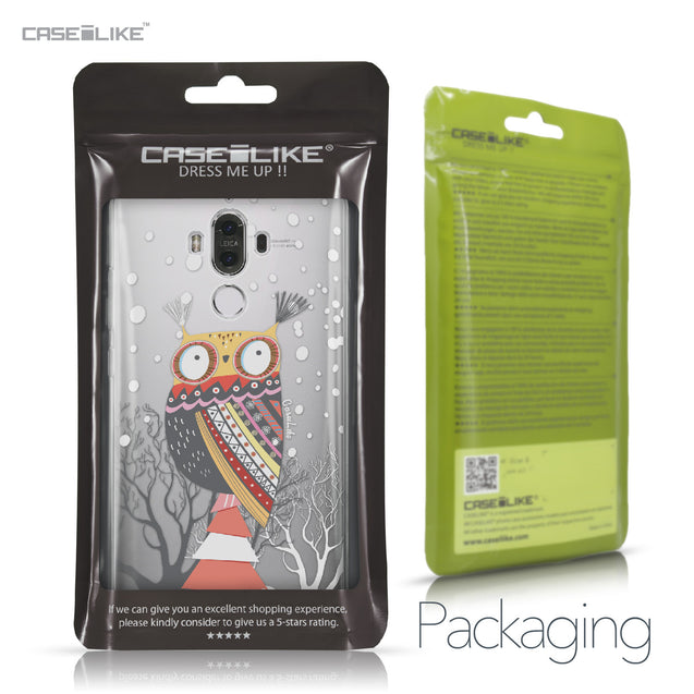 Huawei Mate 9 case Owl Graphic Design 3317 Retail Packaging | CASEiLIKE.com