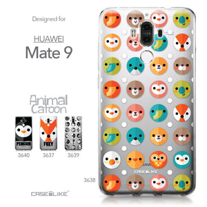 Huawei Mate 9 case Animal Cartoon 3638 Collection | CASEiLIKE.com