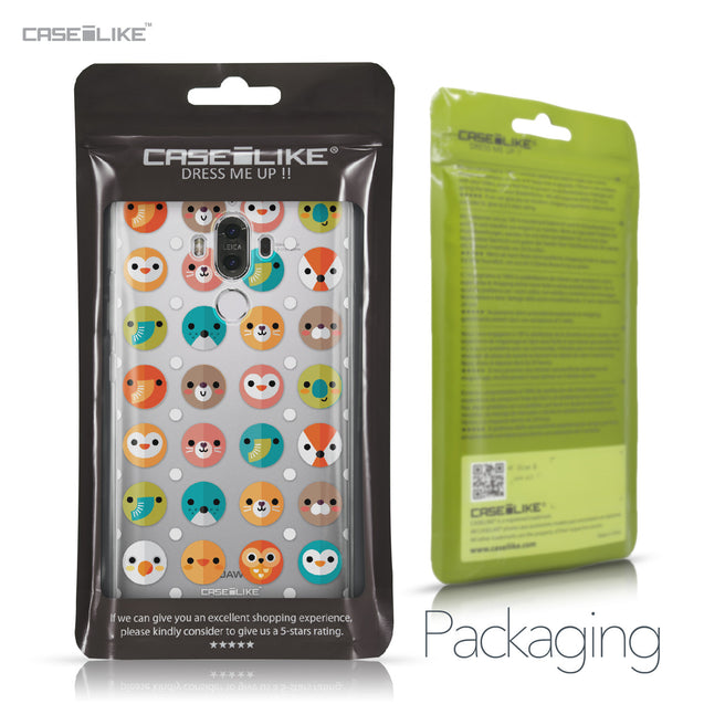 Huawei Mate 9 case Animal Cartoon 3638 Retail Packaging | CASEiLIKE.com