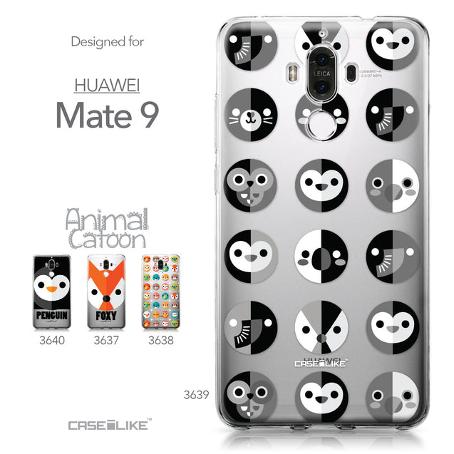Huawei Mate 9 case Animal Cartoon 3639 Collection | CASEiLIKE.com