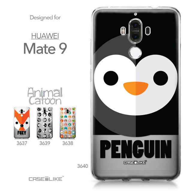 Huawei Mate 9 case Animal Cartoon 3640 Collection | CASEiLIKE.com