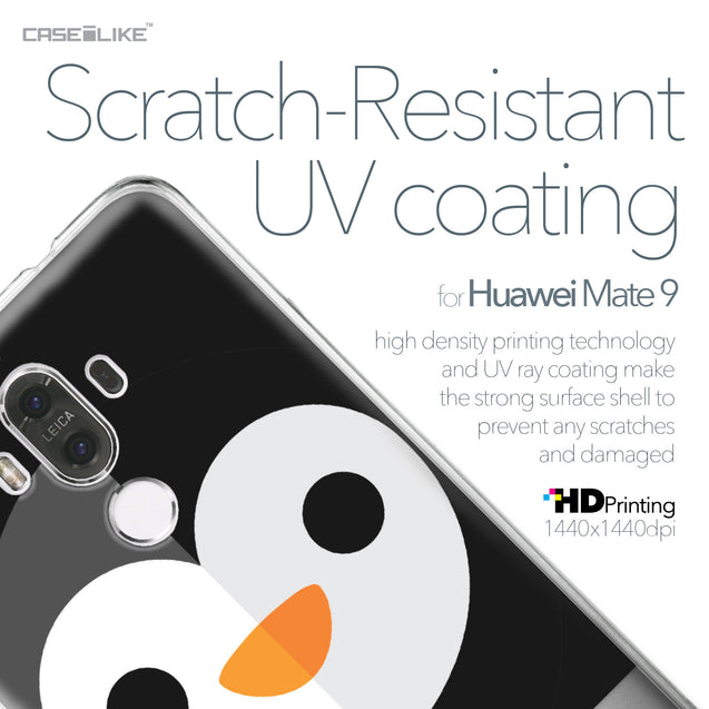 Huawei Mate 9 case Animal Cartoon 3640 with UV-Coating Scratch-Resistant Case | CASEiLIKE.com