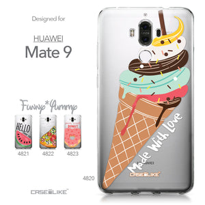 Huawei Mate 9 case Ice Cream 4820 Collection | CASEiLIKE.com
