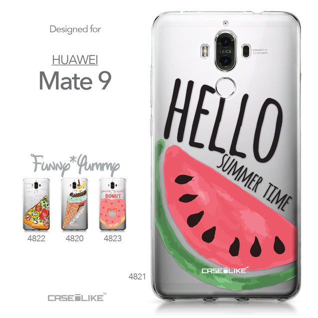 Huawei Mate 9 case Water Melon 4821 Collection | CASEiLIKE.com