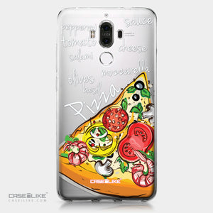 Huawei Mate 9 case Pizza 4822 | CASEiLIKE.com