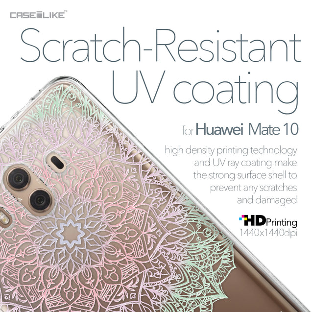 Huawei Mate 10 case Mandala Art 2092 with UV-Coating Scratch-Resistant Case | CASEiLIKE.com