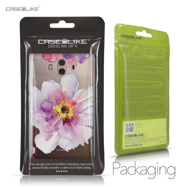 Huawei Mate 10 case Watercolor Floral 2231 Retail Packaging | CASEiLIKE.com