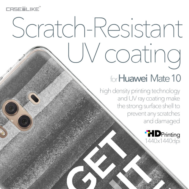 Huawei Mate 10 case Quote 2429 with UV-Coating Scratch-Resistant Case | CASEiLIKE.com