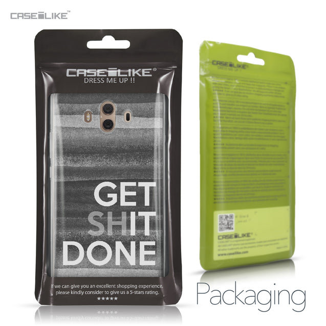 Huawei Mate 10 case Quote 2429 Retail Packaging | CASEiLIKE.com