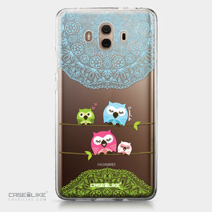 Huawei Mate 10 case Owl Graphic Design 3318 | CASEiLIKE.com