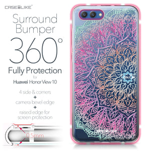Huawei Honor View 10 case Mandala Art 2090 Bumper Case Protection | CASEiLIKE.com