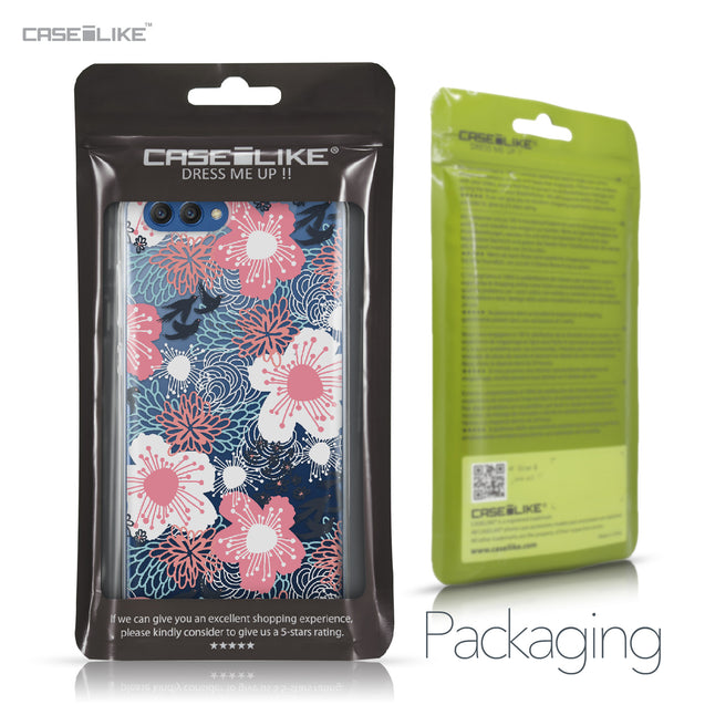 Huawei Honor View 10 case Japanese Floral 2255 Retail Packaging | CASEiLIKE.com