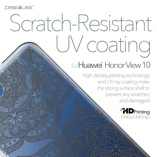 Huawei Honor View 10 case Mandala Art 2304 with UV-Coating Scratch-Resistant Case | CASEiLIKE.com
