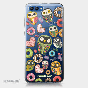 Huawei Honor View 10 case Owl Graphic Design 3315 | CASEiLIKE.com