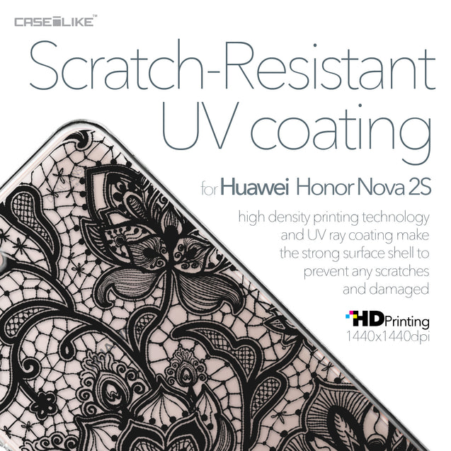Huawei Nova 2S case Lace 2037 with UV-Coating Scratch-Resistant Case | CASEiLIKE.com