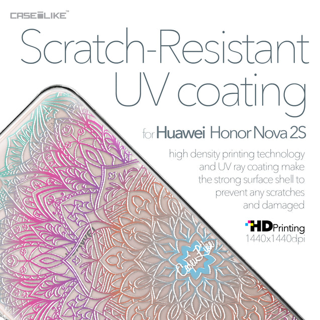 Huawei Nova 2S case Mandala Art 2090 with UV-Coating Scratch-Resistant Case | CASEiLIKE.com